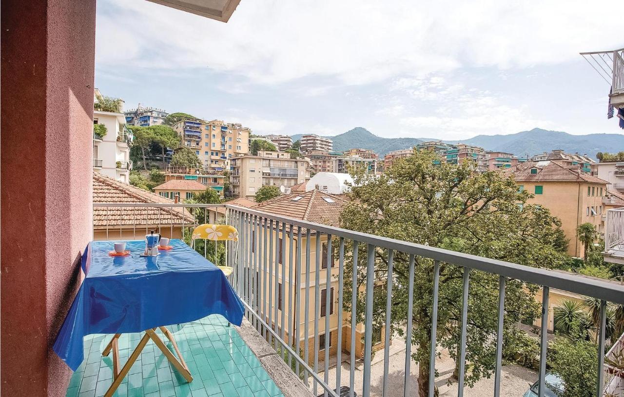 Awesome Apartment In Rapallo Ge With Kitchen SantʼAnna Kültér fotó