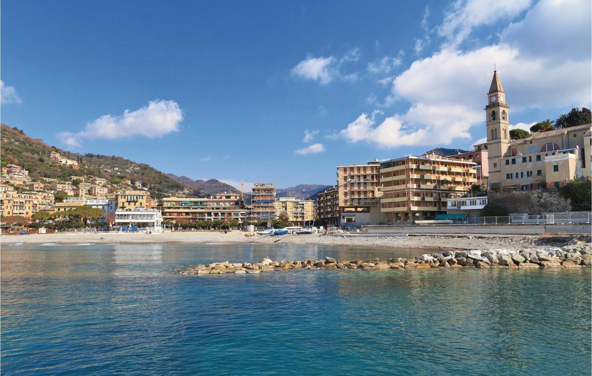 Awesome Apartment In Rapallo Ge With Kitchen SantʼAnna Kültér fotó